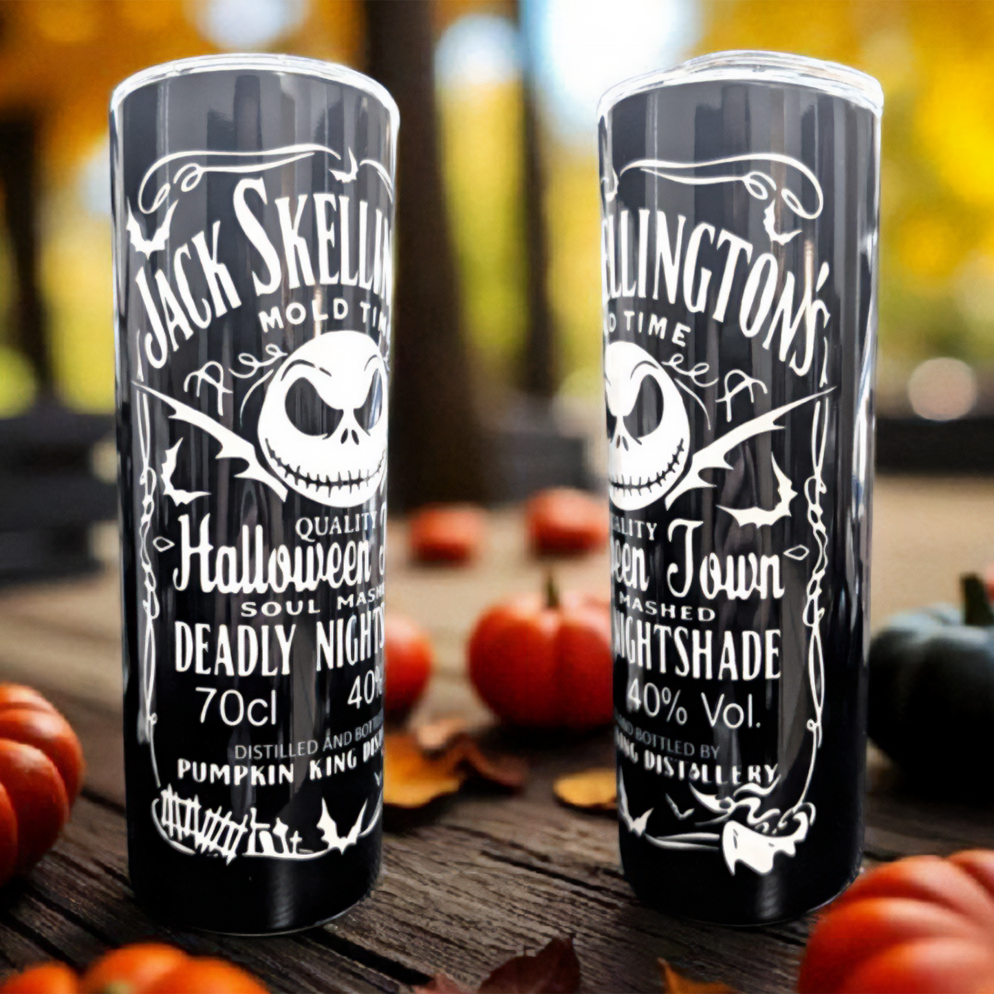 Skeleton King Tumbler (20oz)