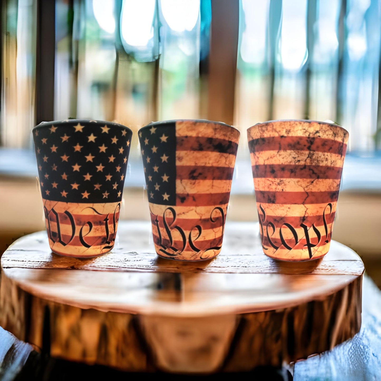 U.S. Constitution Shot Glass (1.5oz)