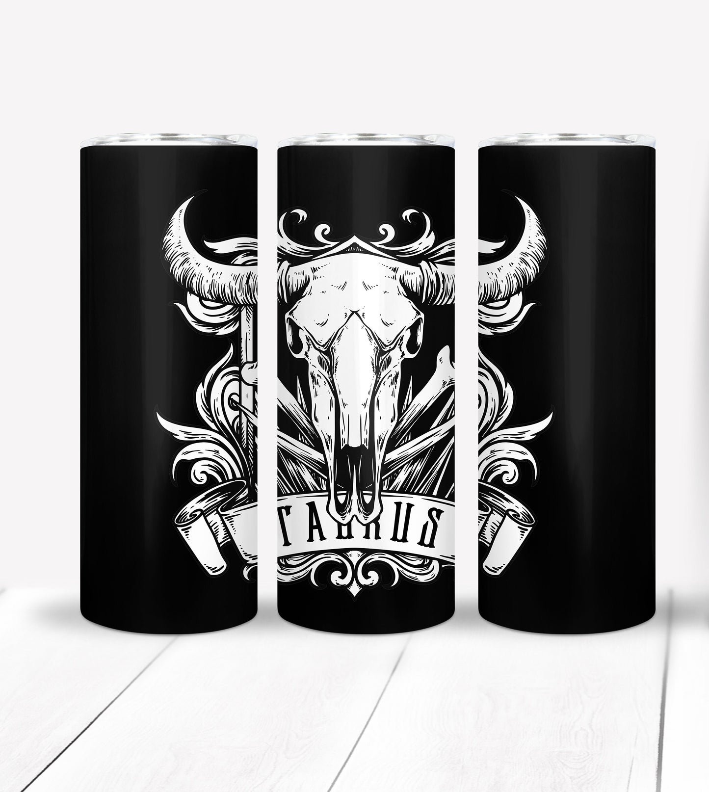 Zodiac Sign Tumbler