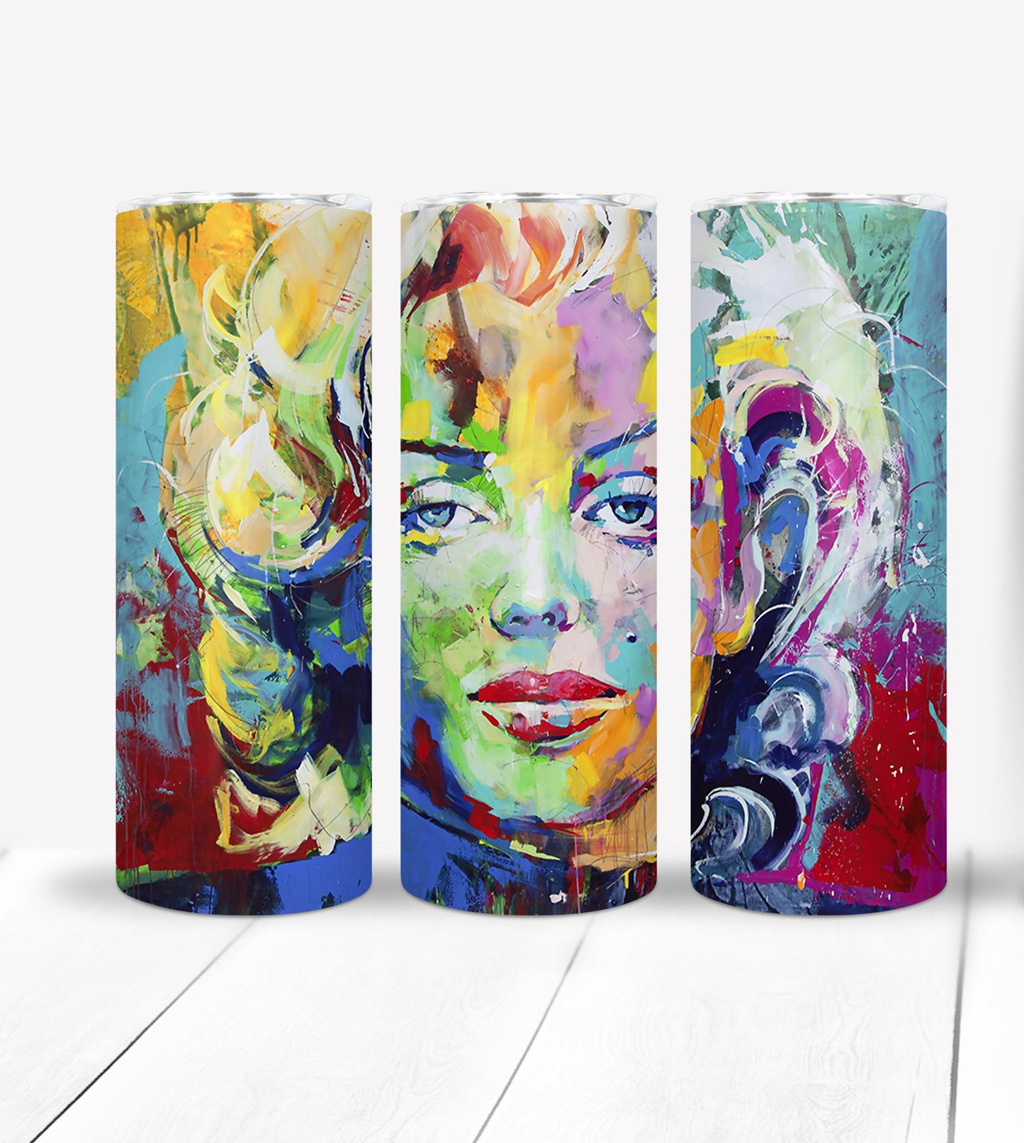 Vaso de iconos