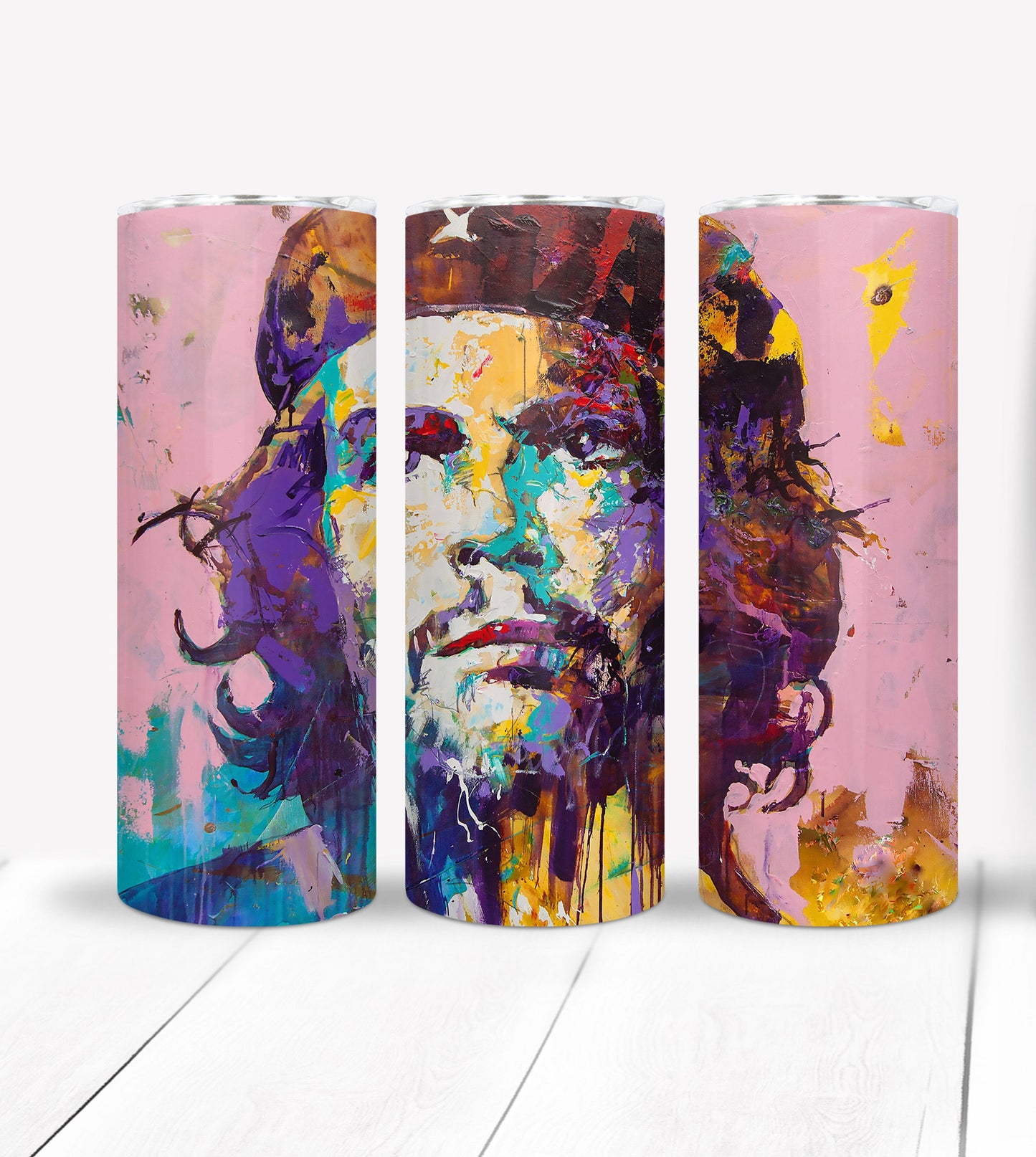 Vaso de iconos