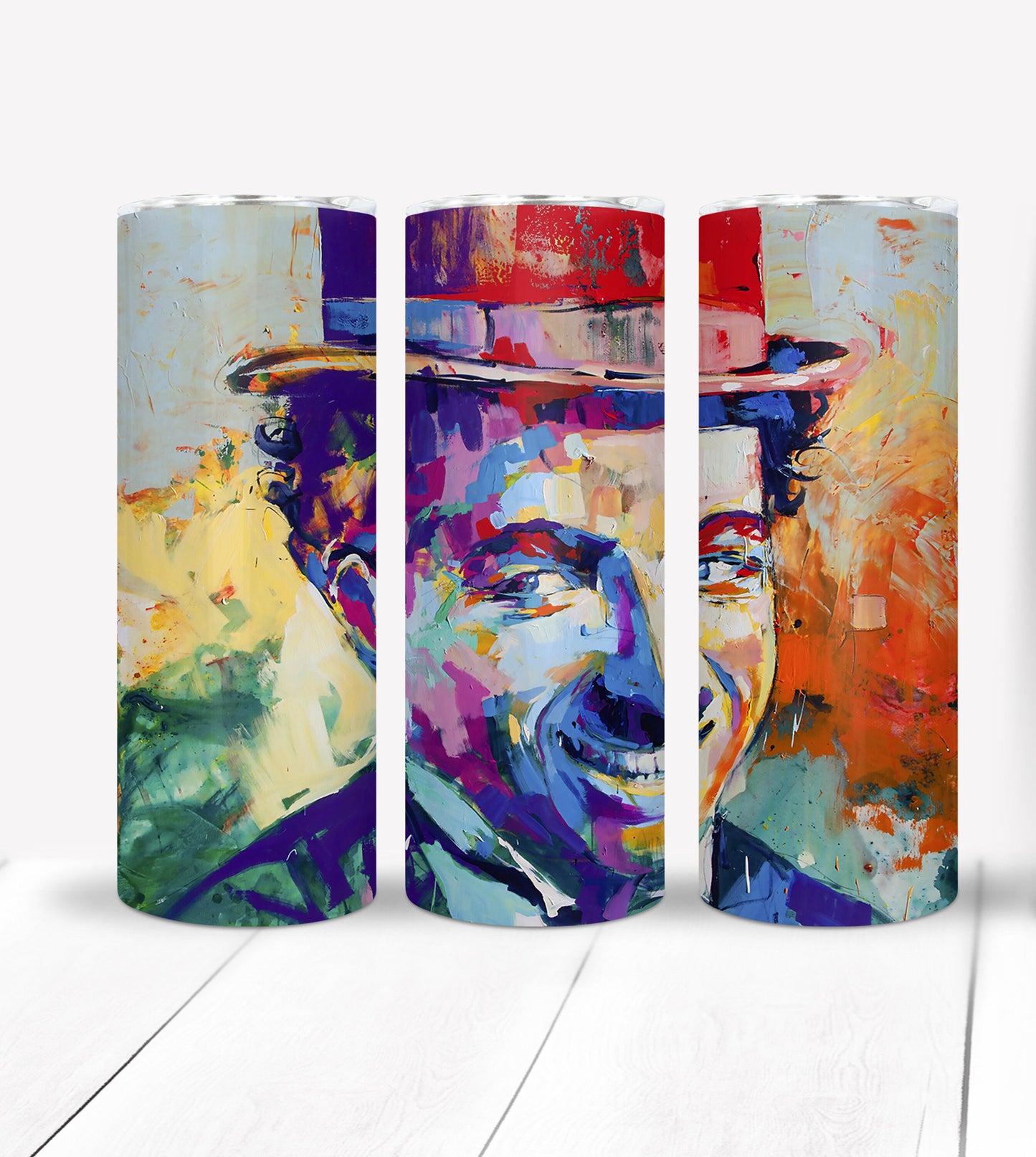 Vaso de iconos