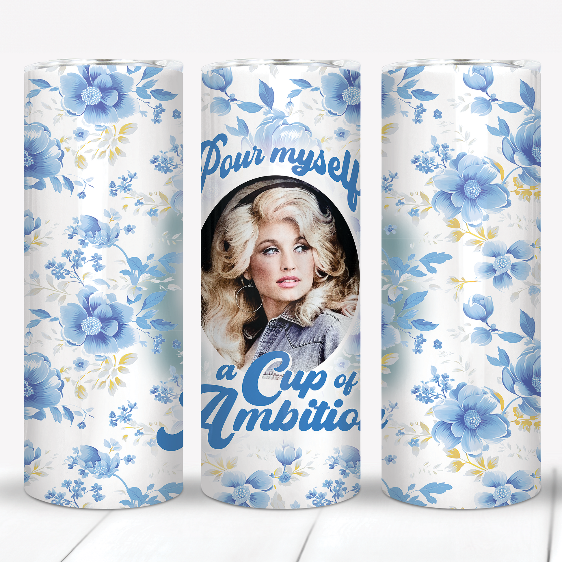 Dolly Parton Tumbler, Style 2