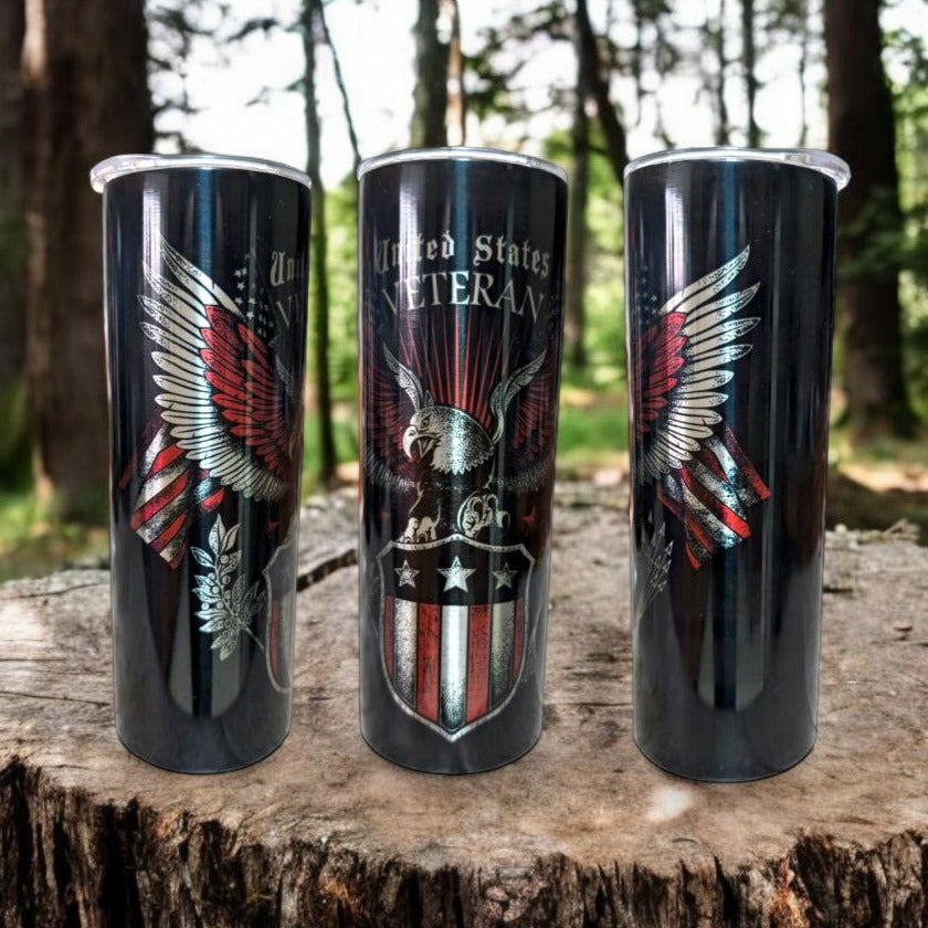 United States Veteran Tumbler