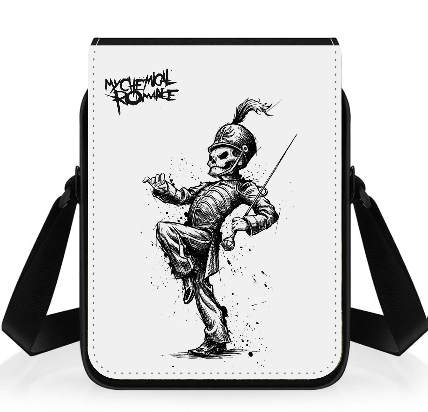 My Chemical Romance Mini Messenger Bag