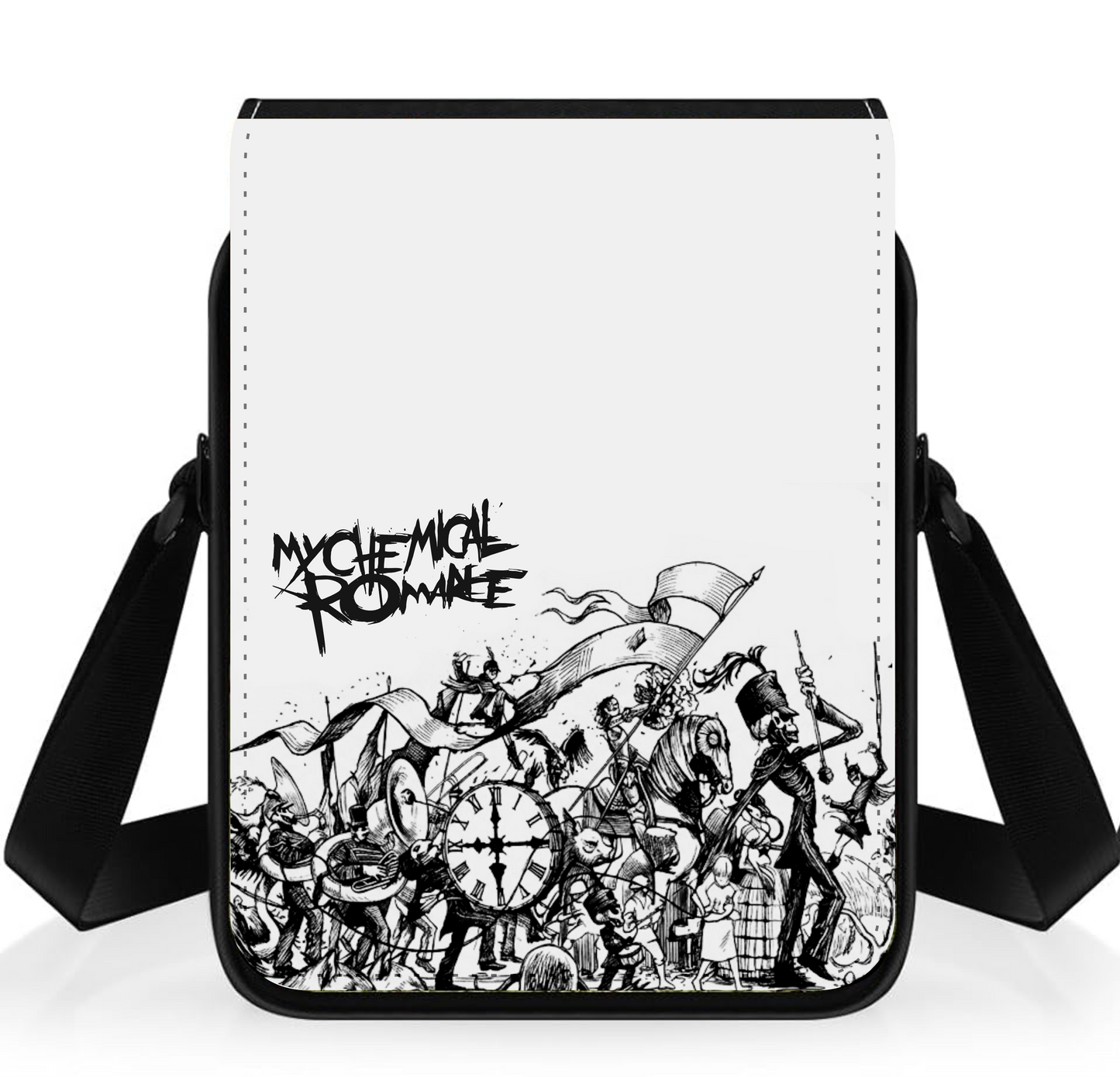 My Chemical Romance Mini Messenger Bag