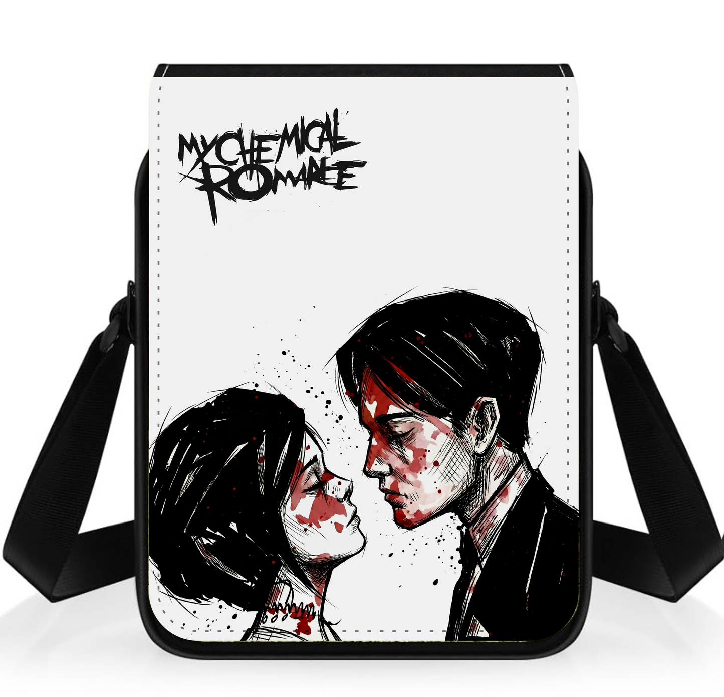 My Chemical Romance Mini Messenger Bag