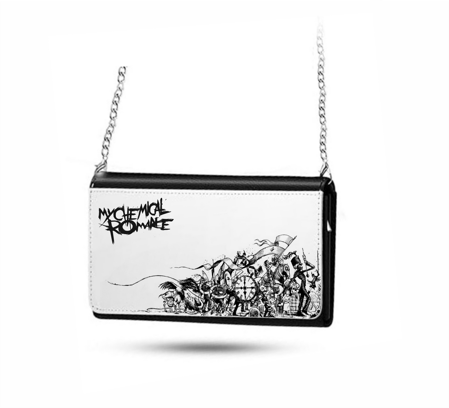 My Chemical Romance Clutch - Marching Band Design