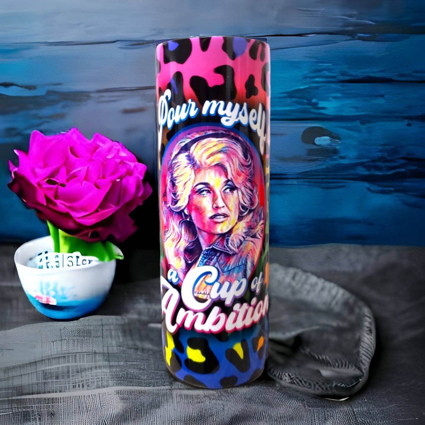 Dolly Parton Tumbler