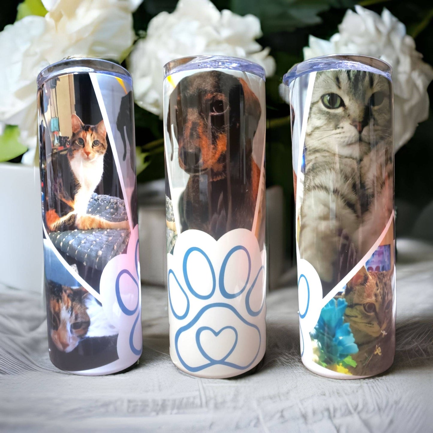 Personalized Photo Tumbler