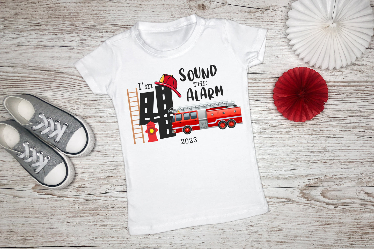 Personalized Toddler Tee