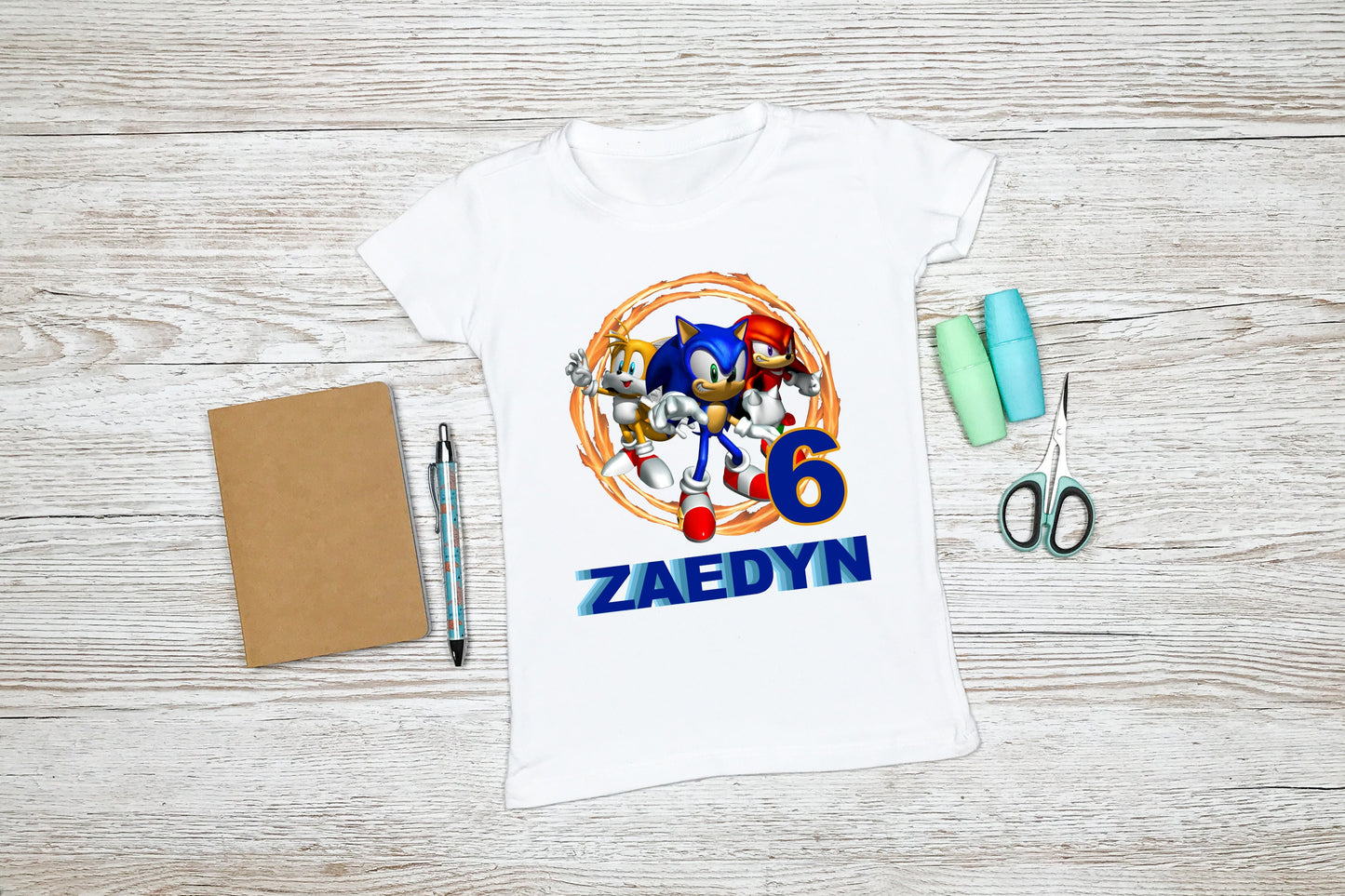 Personalized Toddler Tee