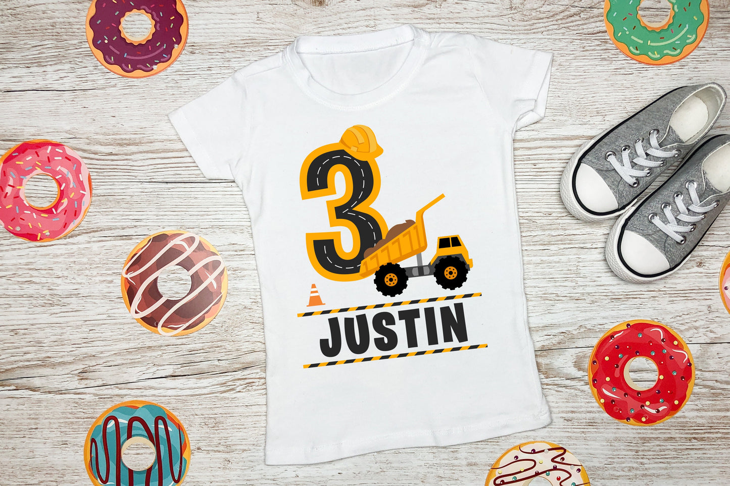 Personalized Toddler Tee