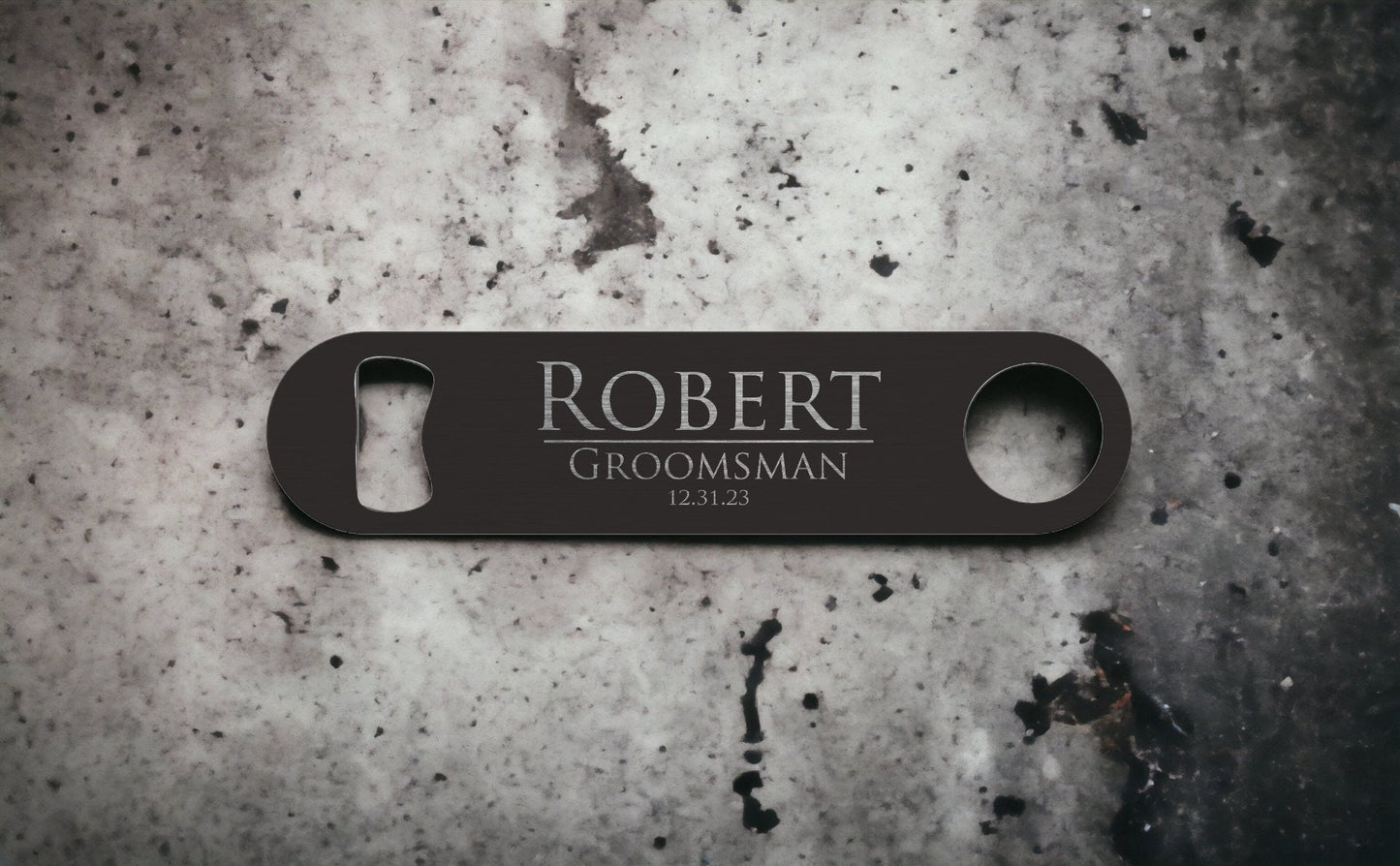 Personalized Bottle Opener