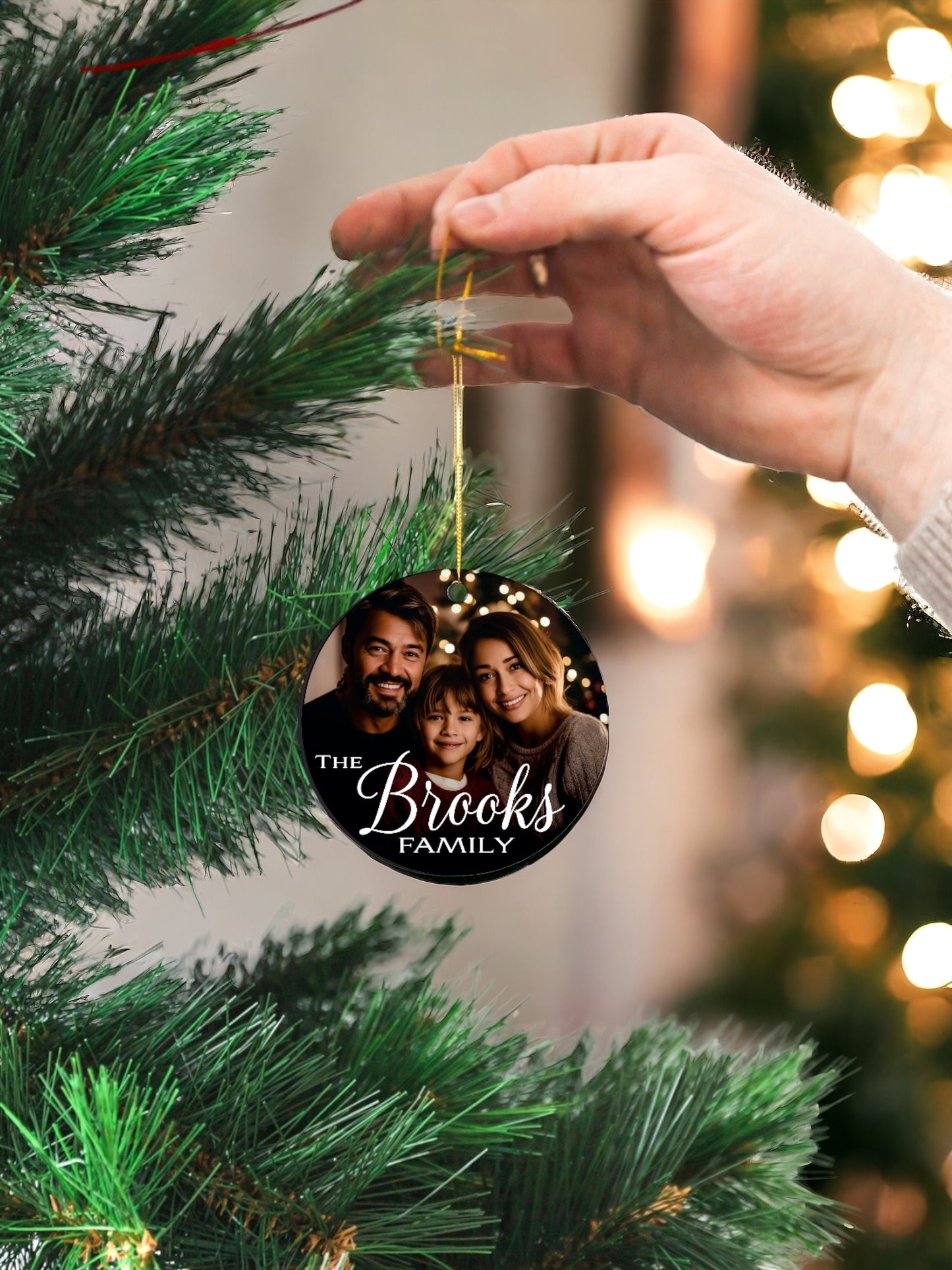 Personalized Ornament